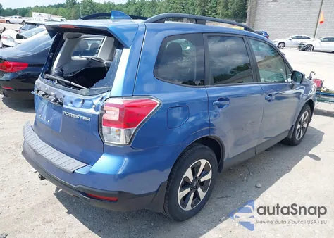 2018 Subaru Forester 2.5I Premium из США, поврежденный, VIN JF2SJAGC9JH454005